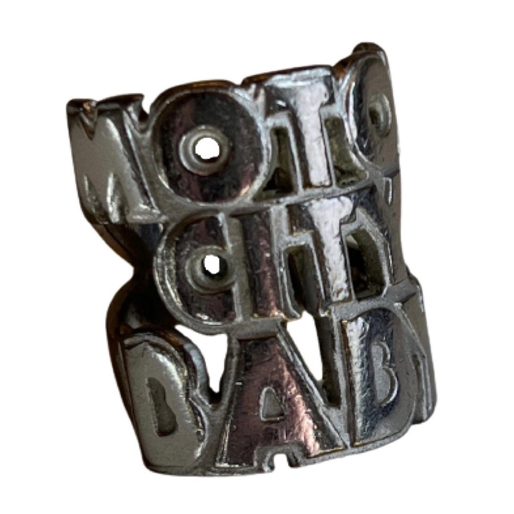 ☆ Silver Motor City Baby Ring ☆